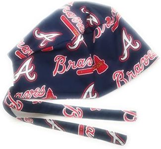 Scrub Hat Summer Ball Sports Teams Cotton Fabric Nurse Cap Doctor Do-Rag Skull Multi Color