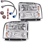 CNNELL Headlights Assembly Compatib