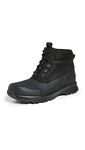 UGG Men's Emmett Duck Boot Snow, Black, numeric_9