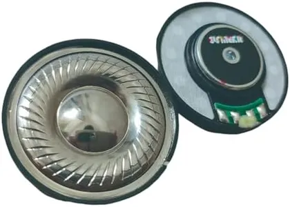 ELFINEAR Myth 40MM 50MM Monitoring Headphone Speaker Drivers Replacement Headsets Headphones Accessories (Myth II 40MM)