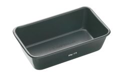 MasterClass Non-Stick Loaf Tin, for Baking Loaves and Bread, 23x13cm, 900g/2lb, Sleeved, Grey