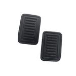 MY IND Car Accessories for Mahindra Thar 2 Pis Brake & Clutch Foot Pedal Pad Rubber Cover Part [223]