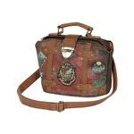 Harry Potter Railway-Doctor Shoulder Bag, Brown