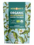 HYNTMYT Organic Decaffeinated Green Tea Bags, USDA Organic Decaf Green Tea, Fresh & Smooth Taste, Unsweetened, 120 Count