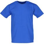 Fruit of the Loom Men's Super Premium Short Sleeve T-Shirt, Royal, XX-Large