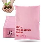JENCENBIO Compostable Mailers Bags 