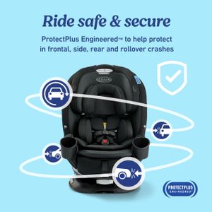 Graco Turn2Me 3-in-1 Convertible Car Seat – Rear & Forward Facing
