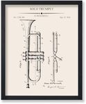 Poster Master Trumpet Blueprint Pos