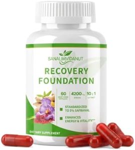 EOQIFJM Recovery Foundation Capsules, 60 Capsules