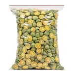 Dried green kumquat 3.52 oz -Small green dried orange-It tastes sour and refreshing-Fruit tea 青金桔干茶100克