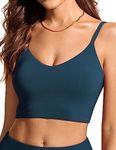 CRZ YOGA Women's Bikini Tops Adjust