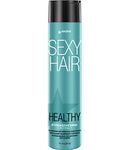 SexyHair Healthy Strengthening Anti-Breakage Conditioner, 10.1 Oz | Helps Provide Stength and Flexibility to Damaged Hair | SLS and SLES Sulfate Free