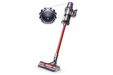 Dyson V11 Outsize Cordless Vacuum Cleaner 298706-01, Nickel/Red