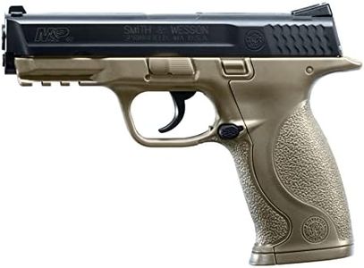 Umarex Smith & Wesson M&P 40 .177 Caliber BB Gun Air Pistol, Dark Earth Brown, Standard Action