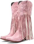 LIPIJIXI Women's Tassel Cowgirl Boo