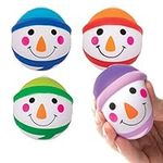 Baker Ross AX430 Snowman Soft Balls