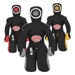 JAYEFO Beast 58 Grappling Dummy (Black/Gray, 5-FEET)