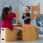 SmartToys4U Natural Wood Montessori