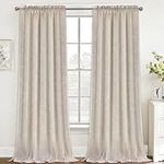 FantasDecor Window Curtains 108 inc