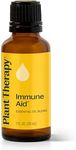 Plant Therapy Immune Aid Essential Oil Blend 30 mL (1 oz) 100% Pure, Undiluted, Therapeutic Grade