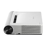 ViewSonic X2000L-4K, Ultra Short Throw Projector for Home & Family Entertainment, 2000 ANSI Lumens, 4K Projector, WiFi, Bluetooth, Harman Kardon Audio with Dolby/DTS Support - White