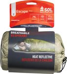 S.O.L. Survive Outdoors Longer 70 Percent Heat Reflective Escape Bivvy, OD Green