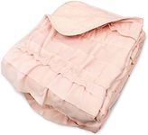 Lush Decor Lush Décor Belle Throw, 60 inch x 50 inch, Pink Blush, 60" X 50"