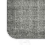 NewLife by GelPro Ergo-Foam Cushioned Anti-Fatigue Standing Kitchen Floor Mat, Padded Stain-Resistant, Waterproof, Non-Slip Comfort Padded Desk/Office Mat - 20" x 72", Patina Grey