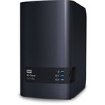 Western Digital 4TB My Cloud EX2 Ultra Network Attached Storage - NAS - WDBVBZ0040JCH-NESN