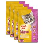Meow Mix Kitten Li'l Nibbles Dry Cat Food, 3.15 lb (Pack of 4)