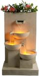 Teamson Home 74 cm 3-Tier Cascading