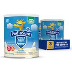 PediaSure Grow & Gain Vanilla Shake Mix, Nutrition Shake for Kids, 14.1 oz, 3 count