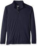 AquaGuard Boys' Big Tm36-tt31y-zone Performance Quarter-Zip