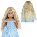 AIDOLLA Doll Wigs for 18'' American Boys Dolls, Girls Gift Heat Resistant Short Hair Replacement Wigs for 18'' Dolls DIY Making Supplie