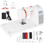 Poolin EOC02 Sewing Machine,Computerized Full Featured Machine Sewing with 200 Stitches,7 Feet,LCD Display,Wide Table,Sewing Machine for Beginners,(EOC2720)