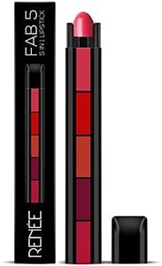 RENEE FAB 5 Matte Finish 5 in 1 Lipstick 7.5G (FAB 5)