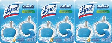 Lysol No Mess Automatic Toilet Bowl Cleaner Value Pack, Ocean Fresh scent, 6 Count