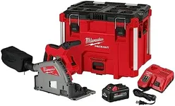 Kit plunge Track saw FUEL Milwaukee M18 2831-21