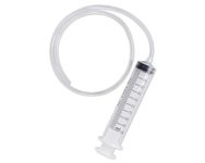 SCSpecial 100ml Large Plastic Syringe with 80cm (31.5in) Handy Plastic Tubing for Dispensing Injection