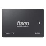 Foxin 256 GB PRO SSD | Hard Disk with 3D NAND Technology & 2.5 Inch SATA III 6GB/S Speed with 5 Years Limited Warranty