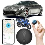 Car GPS Tracker,Magnetic Mini Vehicle Tracker (Compatible with iOS & Android),Real Time Vehicle Tracker,No Monthly Fee,IP68 Waterproof,Car Tracking Device for Car, Truck,Kids,bike,Global Coverage-3