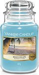 Yankee Candle Scented Candle, Beach Escape Large Jar Candle, Burn Time: up to 150 Hours (1630541E)