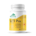 Provita UTI Pro™ - Natural Prevention & Support for Urinary Tract Infections - Powerful Cranberry & D-Mannose Formula - 60 Capsules