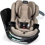 Britax Galaxy360 Slim Rotating Convertible Car Seat — Teak