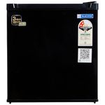 Bluestar 47 Ltr, 2 Star, Mini Refrigerator with Freezer, Direct Cool,Black