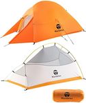 Wandelen Appalachian Lightweight Backpacking Tent - 2 Person 3 Season Ultralight Waterproof Windproof Tent with Footprint Easy Setup Double Layer Outdoor Tent for Camping Hunting Hiking