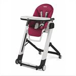 Peg Perego Siesta High Chair, Raspberry