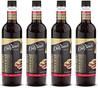 DaVinci Gourmet Classic Iced Coffee Concentrate Syrup, 25.4 Fluid Ounce (Pack of 4)