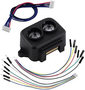 Wishiot TF-Luna LiDAR Range Finder Sensor 0.2m-8m Single-Point Ranging Module UART/I2C 5V with 6Pin Terminal to Dupont Cable for Arduino/RPi Pico/Pixhawk/WiFi_Lora_32