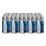 Philips Ultra C Alkaline Batteries, LR14 - Powerful for Flashlights and Toys, Pack of 20